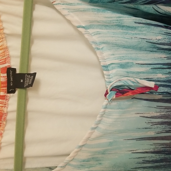 New Directions Fiesta Top - Picture 3 of 4